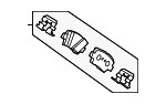 58302NIA00 - Brakes: Brake Pads for Hyundai Image