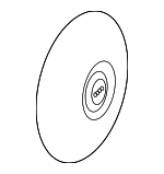 8Z0601147AZ17 - : Wheel Cover for Audi Image