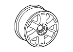 4B3601025LZ17 - Suspension: Wheel, Alloy for Audi Image