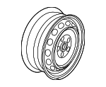 4B060102703C - Suspension: Wheel, Steel for Audi Image