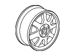 4B0601025JZ33 - Suspension: Wheel, Alloy for Audi Image