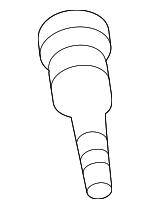 3B0601373A - Tire &amp; Wheel: Tire Valve Stem for Audi Image