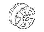 4B0601025AAZ17 - Suspension: Wheel, Alloy for Audi Image