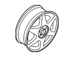 4B0601025KZ17 - Suspension: Wheel, Alloy for Audi Image
