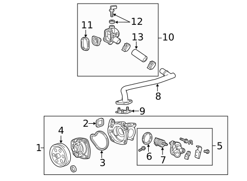 Powertrain Control for 2014 Cadillac ATS #3