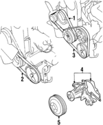 9514164A60 - : AC Belt for Suzuki Image