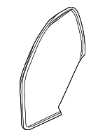 24427988 - Body: Body Weather-strip for Saturn: L100, L200, L300, LS, LS1, LS2, LW1, LW2, LW200, LW300 Image