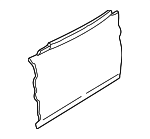15232684 - Body: Exterior Panel for Saturn: L100, L200, L300, LS, LS1, LS2, LW1, LW2, LW200, LW300 Image