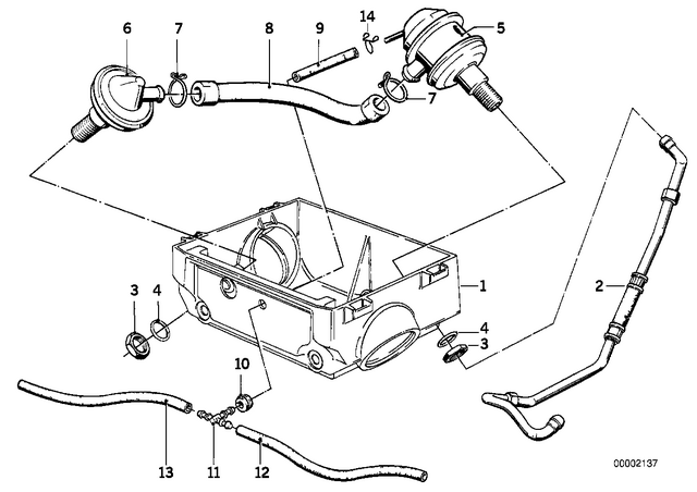 13721337516 - : Hose Clamp for BMW-Motorrad Image