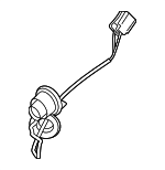 92491M7000 - : Socket &amp; Wire for Kia: Forte Image