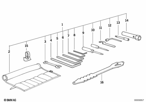 Car Tool for 2002 BMW-Motorrad R 1150 RS #0