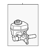 4720160A22 - Body: Master Cylinder Assembly for Toyota: 4Runner Image