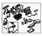 7410076K36 - : AC &amp; Heater Assembly for Suzuki Image