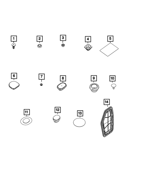 Plugs for 2024 Dodge Hornet #1