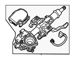56310AO000 - Steering: Steering Column for Kia: Niro EV Image