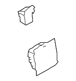 1C0857301H08H - : Ashtray Assembly for Volkswagen: Beetle Image