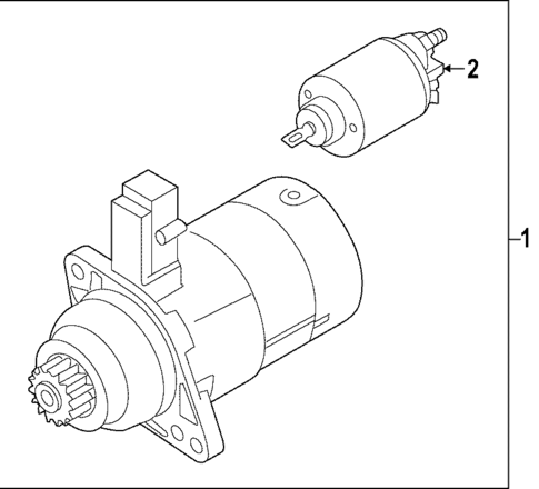 Starter for 2025 Volkswagen GTI #0