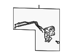 69050AA020 - Body: Lock Assembly for Toyota: Camry Image
