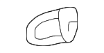 69241AA011 - Body: Handle, Outside Pad for Toyota Image