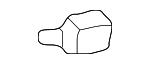 9008054005 - Body: Exterior Door Handle Pad for Toyota Image