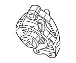 52855843AD - Engine: Front Insulator for Mopar Image