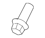 6500158 - Engine: Mount Bracket Front Bolt for Mopar Image