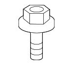 6506210AA - Body: Strap Screw for Mopar Image