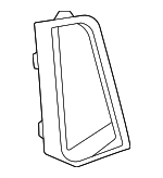 4N0807668AGRU - Body: Side Trim for Audi Image