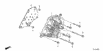27400RT4000 - Transmission - Automatic: BODY ASSY., MANUAL VALVE for Honda Image image
