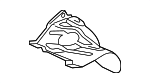 53692TBAA01 - Steering: Rack And Pinion Heat Shield for Honda: Civic, Clarity Image