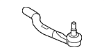 53560TBAA01 - : Outer Tie Rod for Honda: Civic, Insight Image