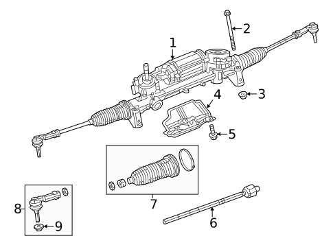 Steering Gear & Linkage for 2015 Jeep Cherokee #0