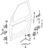 16630042 - Body: Lock for GM Image