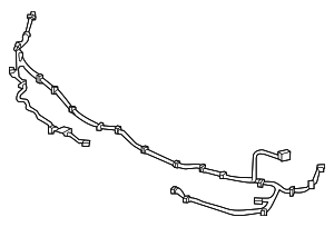 32359052 - : Parking Aid System Wiring Harness for Volvo Image