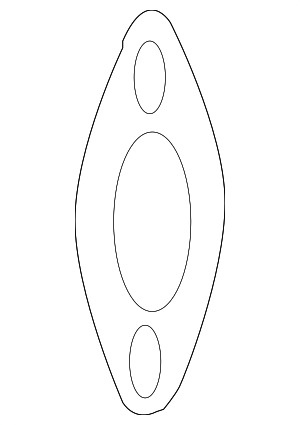 11062AL501 - : Water Outlet Gasket for Nissan Image