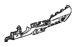 26591353 - Body: Lower Trim Panel for GM Image