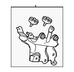 4459048170 - : Mount Bracket for Lexus: NX300h Image