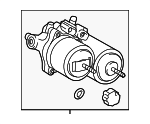 4707012020 - Electrical: Actuator Pump for Lexus: CT200h, NX300h Image