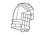 872110E030 - Body: Side Duct for Lexus: RX350, RX450h Image
