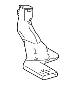 872130E020 - Body: Rear Duct for Lexus: RX350 Image