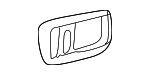2027660005 - Body: Handle, Outside Pad for Mercedes-Benz Image