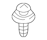 855064A000 - Body: Rear Sill Plate Clip for Kia: Sorento Image