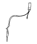 68566555AC - Body: Release Cable for Mopar Image