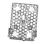 68567891AC - Body: Seat Back Cushion for Mopar Image