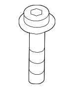 WHT002612 - Body: Rear Quarter Trim Bolt for Audi: A4 allroad, A6, A6 allroad, A6 Quattro, A7 Quattro, A8 Quattro, RS6 Avant, RS7, S6, S7, S8 Image