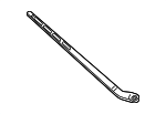 4G1955407D1P9 - : Wiper Arm for Audi Image