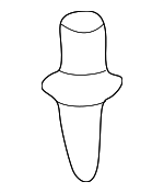 9409073085PK - Body: Cowl Grille Retainer for Suzuki Image