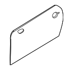 41009628767 - Body: Door Shell for Mini: Cooper Image