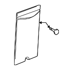 90668SH5003 - Electrical: Cap Clip for Acura: NSX Image