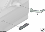 63137308536 - Lighting: Auxiliary Turn Signal, Mirror, Right for BMW Image